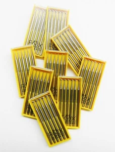 Fox Round Bur Fig 1 Jewelers Round Ball Jewelry Burs Pack of 6 - 005-023 Germany - Picture 1 of 12