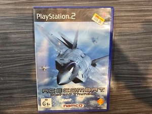 Ace Combat Distant Thunder Sony Playstation 2 PS2 PAL Complete w Manual - Picture 1 of 2