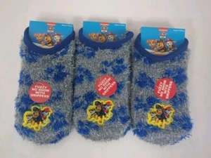 Paw Patrol Nickelodeon Fuzzy Socks Size 7-10 New - Picture 1 of 2