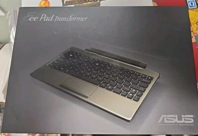 NEW ASUS TF101 Eee Pad Transformer Keyboard DOCK Notebook Tablet Mobile Qwerty - Image 1 of 3