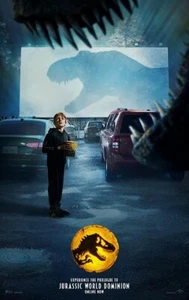 Jurassic World Dominion Cinema Size Movie Poster 27x40 in - Picture 1 of 1