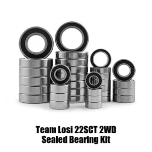 For Team Losi 22SCT 2WD Sealed Bearing Kit - Picture 1 of 4