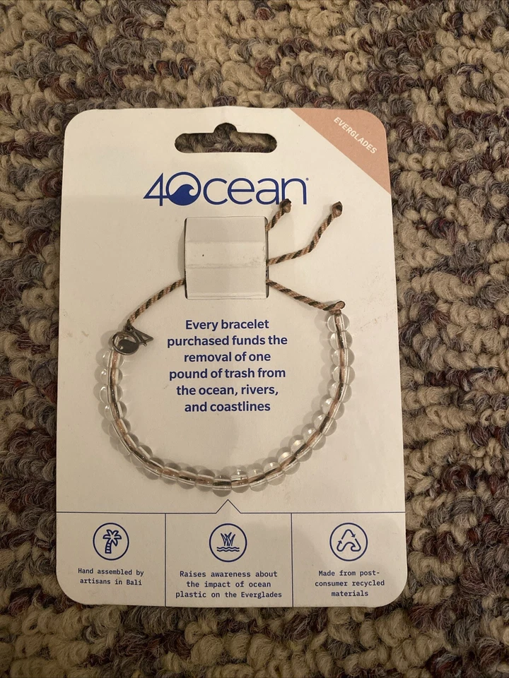 PULSERA CON CUENTAS OCEAN EVERGLADES 4 Foto 1 de 1