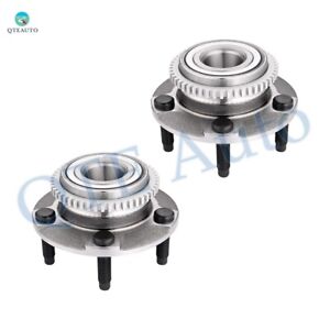 Pair of 2 Front Wheel Hub Bearing Assembly For 1994-2004 Ford Mustang