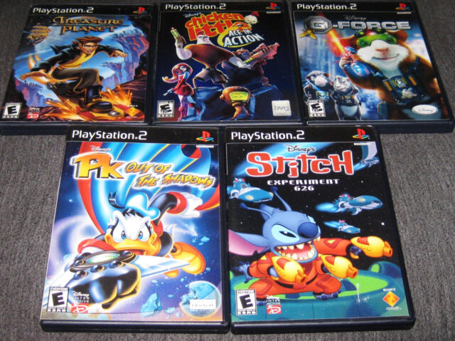 5 JOGOS PS2 NOVOS! 5 JOGOS INFANTIS PLAYSTATION 2