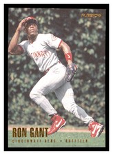 1996 Fleer #340 RON GANT Cincinnati Reds ~D9PP