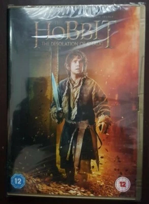 The Hobbit Desolation Of Smaug DVD 1-DISC,2013/14 Bilbo Baggins NEW Sealed MINT! - Image 1 of 2