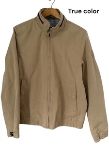 Tommy Hilfiger Khaki Jacket Mens Size L - Picture 1 of 11