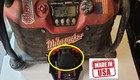 Milwaukee M18  Lithium battery to  V18  Radio Adapter