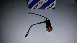 Bedford Armaturenbrett Kontrollleuchte Amber 24V 2W OE Nr. 91067931 BritPart Armaturenbrett - Bild 1 von 3