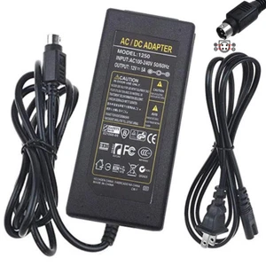 12V 5A AC Adapter Switching Power Supply for LCD TV Monitor Flat Panel TV DVR - Picture 1 of 3
