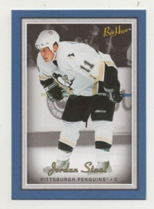 2006-07 UPPER DECK BEEHIVE - BLUE BORDER - JORDAN STAAL ROOKIE