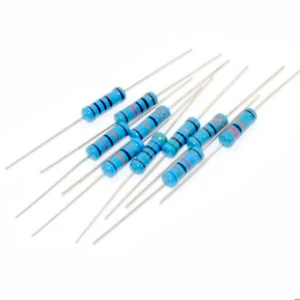 20pcs 2 Watts 2W 3.9R 39R 390R 39E 390E 3.9K 39K 390K ohm 1% Metal Film Resistor - Picture 1 of 3