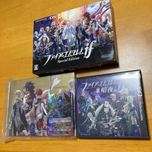 Fire Emblem if Fates Special Edition Nintendo 3DS Game Used Japan - Picture 1 of 13