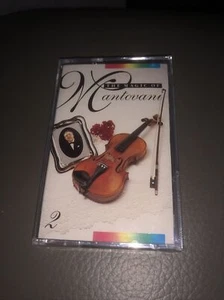 The Magic of Mantovani No.2 Worlds Most Beautiful Melodies Magic Candlelight NEW - Imagen 1 de 7