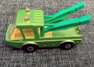 VINTAGE Matchbox 1972 Toe Joe Green Tow No 74 Truck Very Good - Image 1 of 4