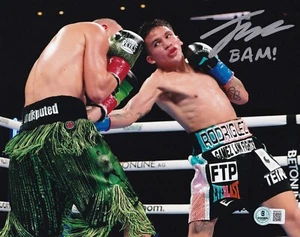 JESSE BAM RODRIGUEZ SIGNED AUTO'D 8X10 PHOTO WBC WBO IBF BOXING CHAMPION E - Picture 1 of 1