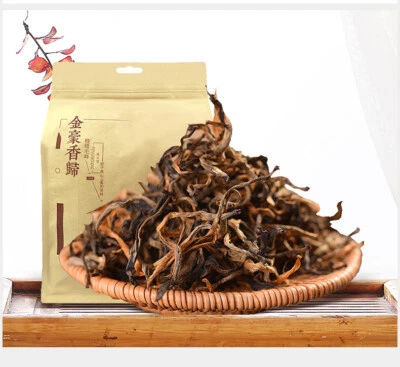JIN HAO XIANG GUI * Té negro Yunnan Dianhong Dian Hong Gongfu té rojo 400 g Foto 1 de 4