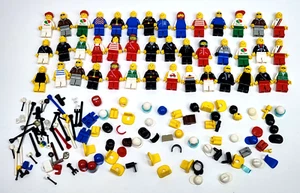 Konvolut Lego Minifiguren 90er Jahre Ersatz Hüte Helme Haare 90er Zubehör - Bild 1 von 10