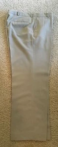 MEN'S TRECKERS DRESS SLACKS BEIGE 36X30 - Picture 1 of 7