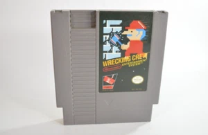 Wrecking Crew Nintendo Nes PAL original  8 bit ( Europe Vidéo Game  ) - Picture 1 of 6