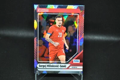 Sergej Milinkovic-Savic 2024-2025 Donruss Soccer #148 Cubic - Image 1 of 2
