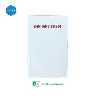 The Rentals - Friends of P / Waiting Cassette Single (1995) Weezer RARE SEALED - Image 1 of 4