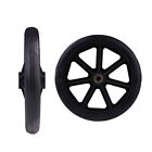 Caster Solid Tire Wheel Shoppin Cart Wheels Travelling Trolley Caster