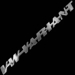 VW Variant Stainless Steel Decklid Script Emblem Fits VW Type 3 Squareback - Picture 1 of 2