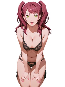 Calcomanía adhesiva Persona 4 Rise Kujikawa Waifu 6" anime coche resistente a la intemperie - Imagen 1 de 1