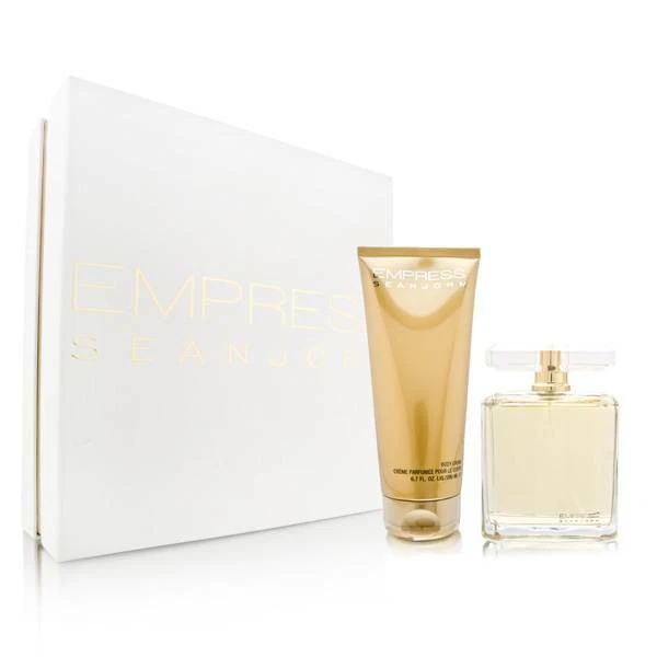 Juego de 2 piezas Sean John Empress: spray EDP de 3,4 oz + crema corporal de 6,7 oz nuevo Foto 1 de 1