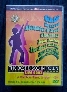 THE BEST DISCO IN TOWN - LIVE 2003 -DVD, 2-DISC- R-ALL, LIKE NEW, FREE POST - Picture 1 of 2