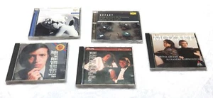 5 Mozart Classical Music CDs: Piano Concerto Orchestra *AS IS - Picture 1 of 6