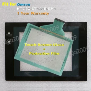 Per Omron NT31C-ST141B-EV1 Vetro Touch Panel + Pellicola Protettiva 1 Anno di Garanzia - Foto 1 di 3