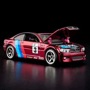 BMW M3 SPECTRAFLAME 2006 Hot Wheels RLC CAPÓ DE APERTURA ROJO RECIÉN LANZADO SELLADO - Imagen 1 de 17