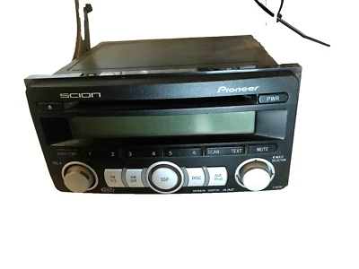 2008 - 2010 SCION TC Audio Visual Equipment Display Radio CD Player - Image 1 of 4