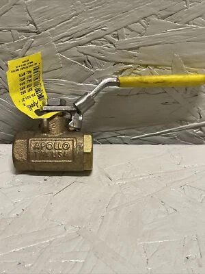 Apollo Valves 7010127 1/4" Fnpt Bronze Ball Valve Inline - Image 1 of 3