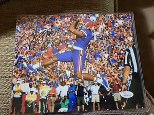 Jordan Reed Autographed/Signed 8x10 Photo floridaGators JSA Sticker Only W629549 - Picture 1 of 3
