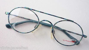 Titanflex sehr robuste, flexible Kinderbrille Metallfassung Pilotenform Gr. K - Picture 1 of 4