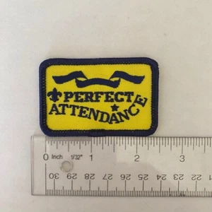 Perfect Attendance Cub Pfadfinder Aufnäher - Bild 1 von 2