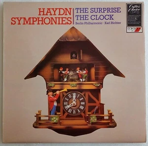 KARL RICHTER "HAYDN SYMPHONIES THE SURPRISE/THE CLOCK" CONTOUR RED LABEL CC7552 - Picture 1 of 4
