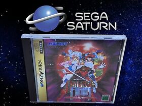 1995 Sega Saturn Galaxy Fight Japan Video Game Complete In Box!