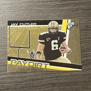 2006 Press Pass Paydirt #PD5 Jay Cutler Vanderbilt Chicago Bears - Picture 1 of 2