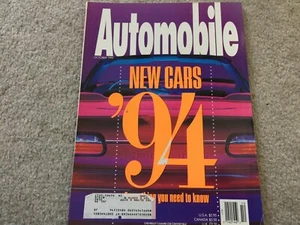 1994 New Cars Automobile Magazine - Bild 1 von 1
