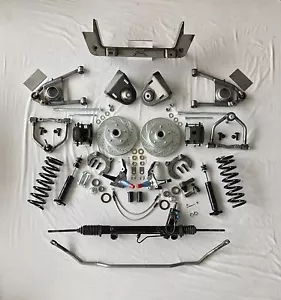 HEIDTS MUSTANG II 2 SUSPENSION 1940 41 42 46 47 48 CHEVROLET CHEVY COUPE SEDAN - Foto 1 di 2