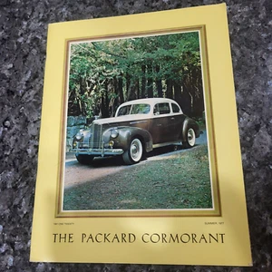 THE PACKARD CORMORANT SUMMER 1977 VOLUME 24 # 2 1957 1958 Packardbaker - Picture 1 of 5