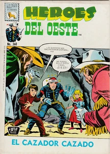 HÉROES DEL OESTE 360 AGOSTO 1973 EDITORA LA PRENSA CÓMIC ESPAÑOL MEXICANO - Imagen 1 de 1