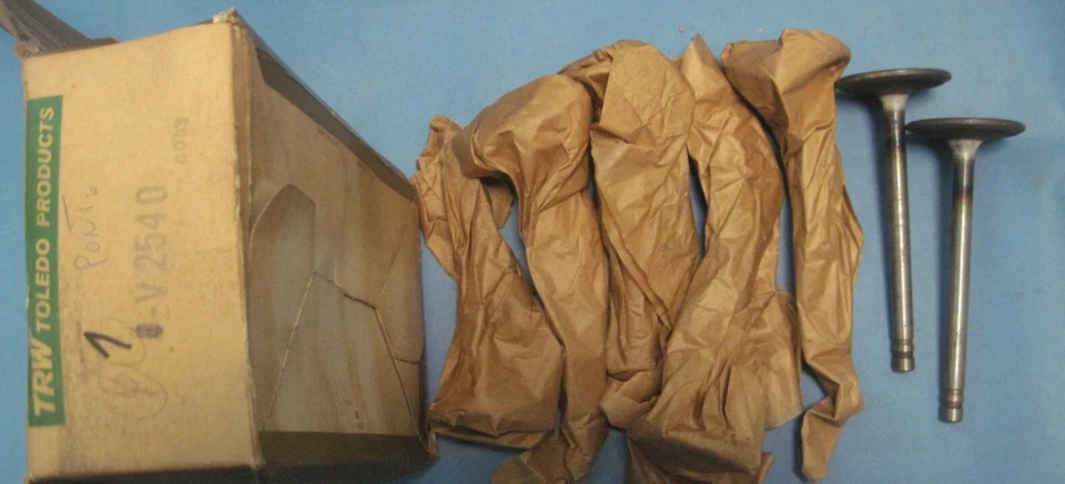 7 new intake valves Pontiac with 326 1965-1967 see description - Изображение 1 из 1