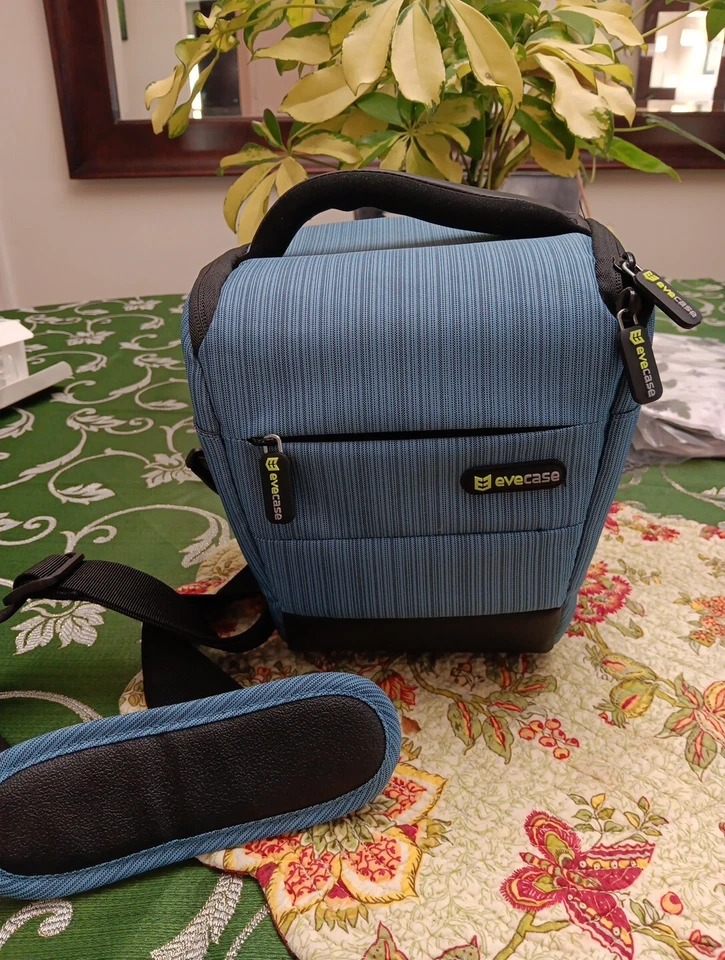 Чехол для цифрового однообъективного зеркального / цифрового однообъективного зеркального фотоаппарата Evecase - наплечная сумка для профессионального фотоаппарата - Изображение 1 из 4