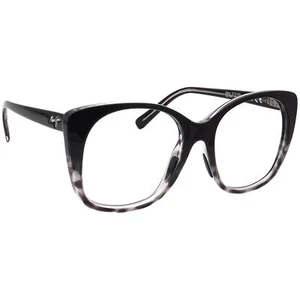Maui Jim Sunglasses Frame Only MJ 794-02GT Mele Black/Gray Square Italy 55 mm - Picture 1 of 6